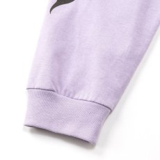 画像11: CALEE(キャリー) / VINTAGE TYPE FLAME LOGO PINSTRIPING L/ S TEE ＜NATURALLY PAINT DESIGN＞ (11)