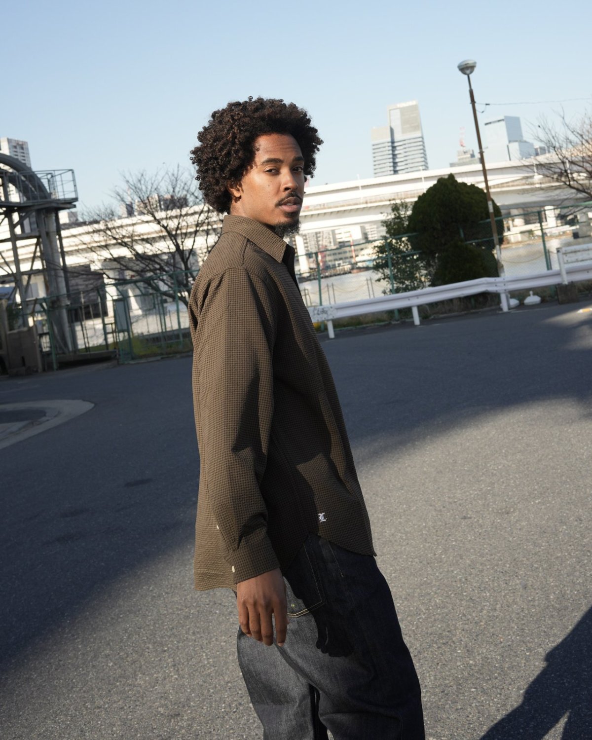 画像14: LFYT(ラファイエット) / SEERSUCKER BIG SHIRT (14)