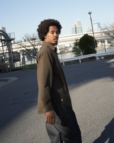 画像14: LFYT(ラファイエット) / SEERSUCKER BIG SHIRT (14)