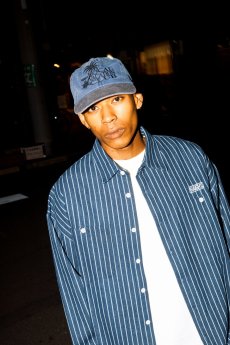 画像12: HAIGHT / STRIPE DENIM SHIRT (12)