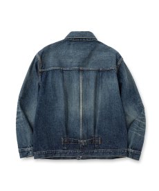 画像2: CALEE(キャリー) / 1st TYPE DENIM JACKET ＜USED＞ (2)