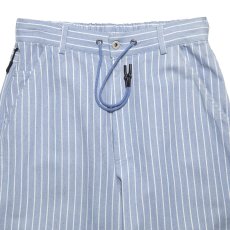 画像6: HAIGHT / STRIPE DENIM PAINTER PANTS (6)
