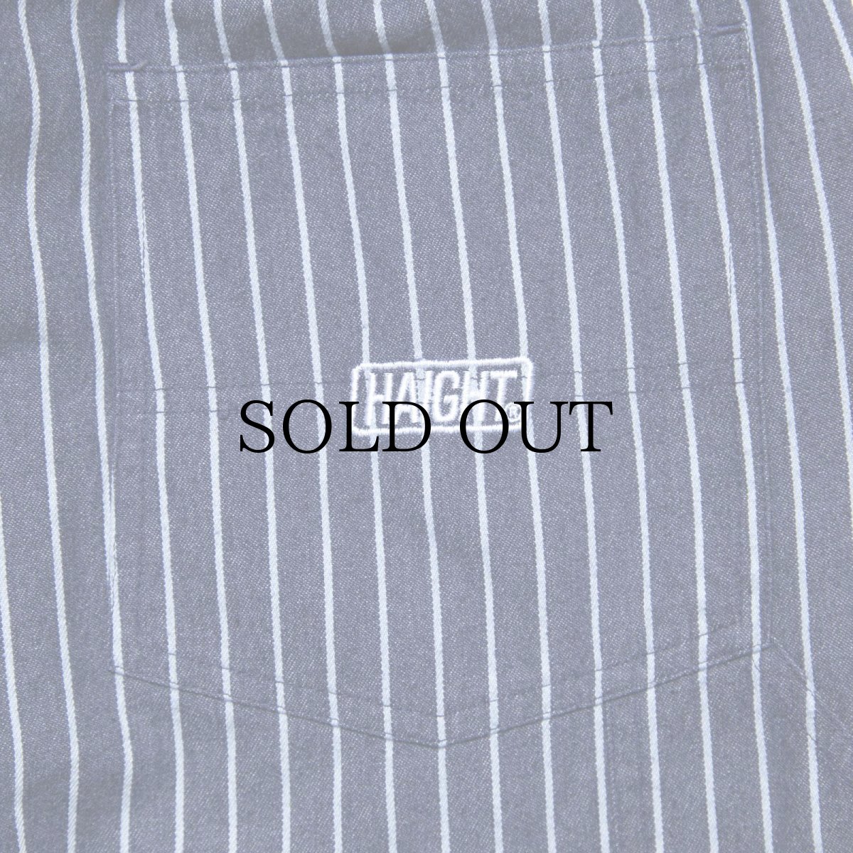 画像13: HAIGHT / STRIPE DENIM PAINTER PANTS (13)