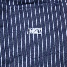 画像13: HAIGHT / STRIPE DENIM PAINTER PANTS (13)