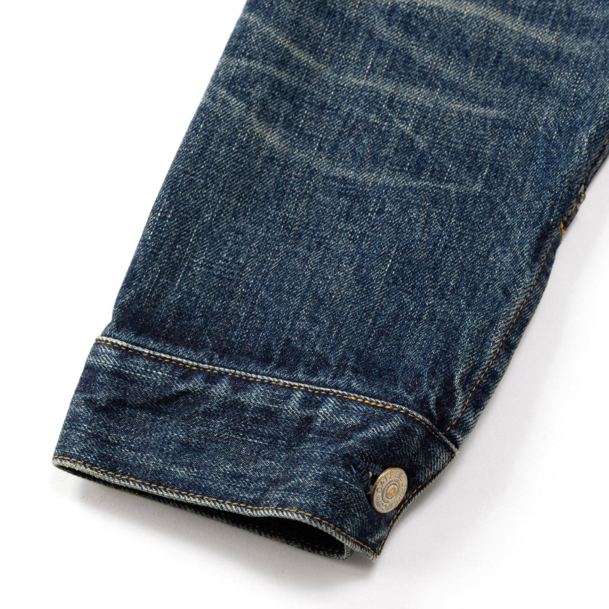 画像7: CALEE(キャリー) / 1st TYPE DENIM JACKET ＜USED＞ (7)
