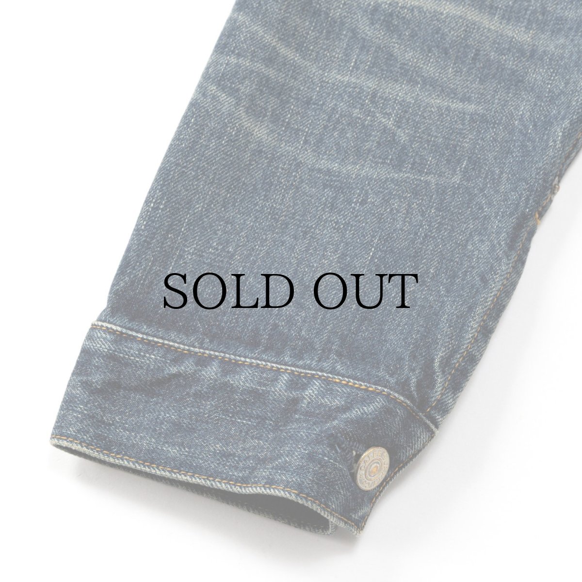 画像7: CALEE(キャリー) / 1st TYPE DENIM JACKET ＜USED＞ (7)