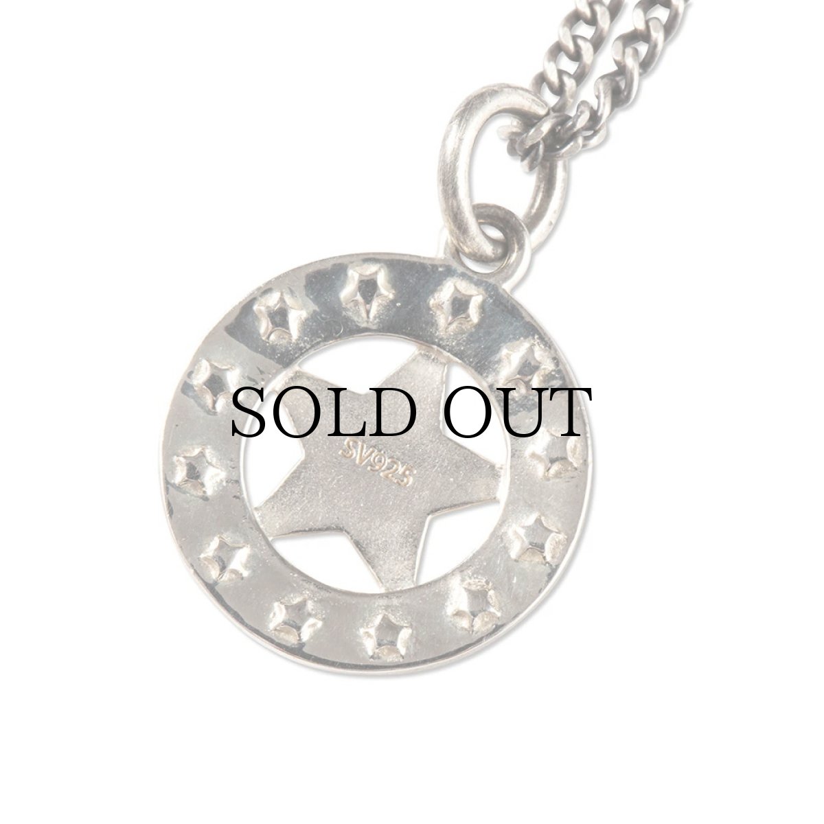 画像3: CALEE(キャリー) / SILVER STAR CONCHO NECKLACE (3)
