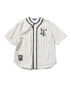 画像2: LFYT(ラファイエット) / OLD STYLE LF LOGO BASEBALL SHIRT (2)