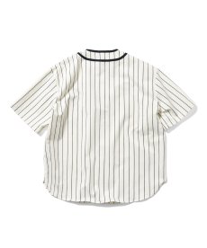 画像5: LFYT(ラファイエット) / OLD STYLE LF LOGO BASEBALL SHIRT (5)