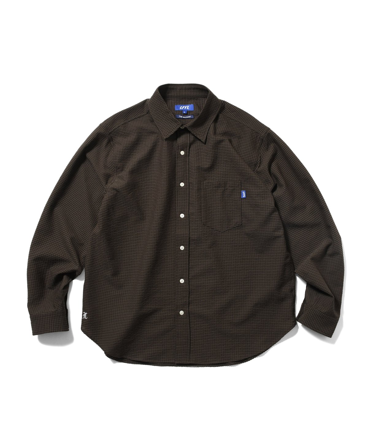 画像3: LFYT(ラファイエット) / SEERSUCKER BIG SHIRT (3)