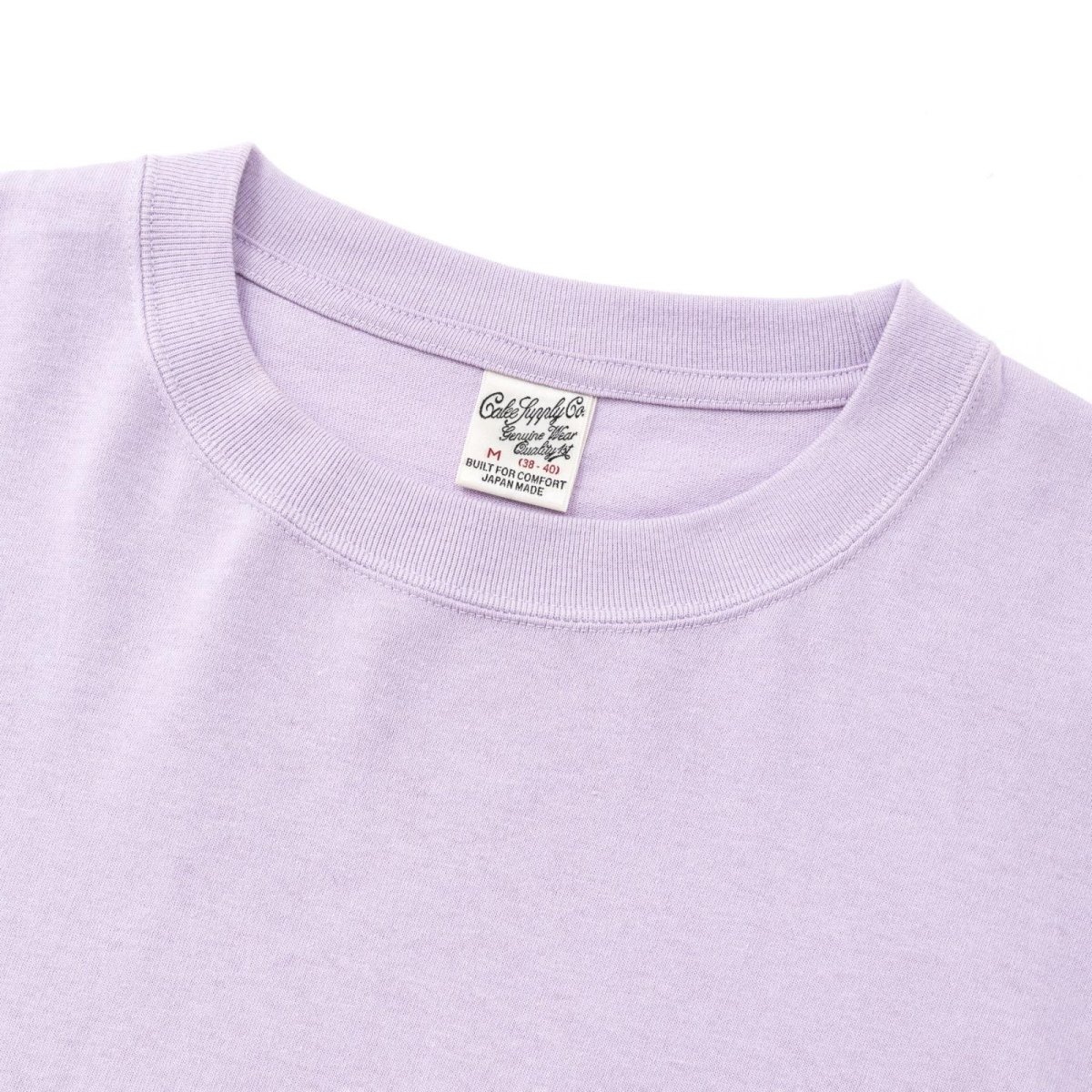 画像9: CALEE(キャリー) / VINTAGE TYPE FLAME LOGO PINSTRIPING L/ S TEE ＜NATURALLY PAINT DESIGN＞ (9)