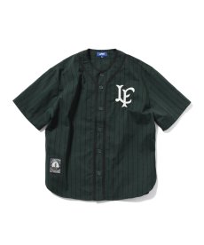 画像4: LFYT(ラファイエット) / OLD STYLE LF LOGO BASEBALL SHIRT (4)