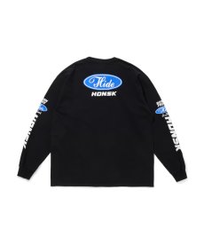 画像1: HIDEANDSEEK(ハイドアンドシーク) / HDNSK L/S Tee (1)