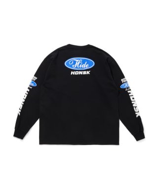 HIDEANDSEEK(ハイドアンドシーク) ロングスリーブTシャツ Gradation L