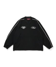 画像2: HIDEANDSEEK(ハイドアンドシーク) / V Neck Track Jacket (2)