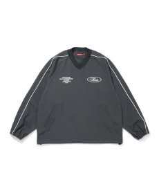 画像1: HIDEANDSEEK(ハイドアンドシーク) / V Neck Track Jacket (1)