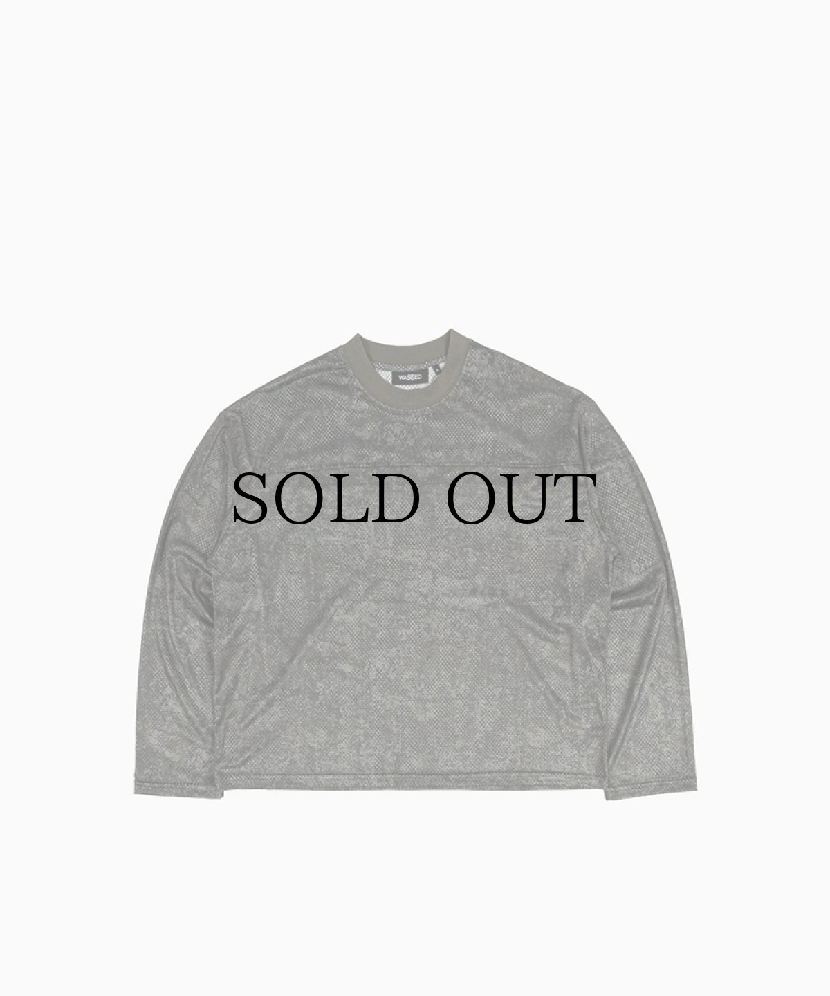 画像2: WASTED PARIS / MESH LONG SLEEVE SWARM T-SHIRT (2)