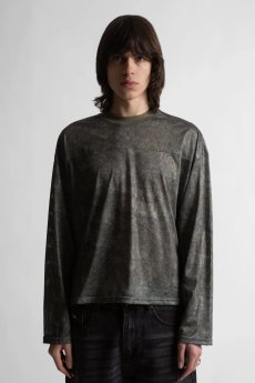 画像5: WASTED PARIS / MESH LONG SLEEVE SWARM T-SHIRT (5)
