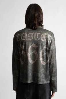 画像4: WASTED PARIS / MESH LONG SLEEVE SWARM T-SHIRT (4)