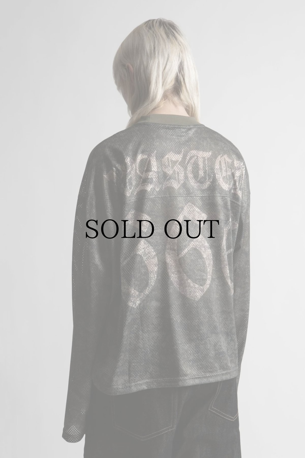 画像6: WASTED PARIS / MESH LONG SLEEVE SWARM T-SHIRT (6)