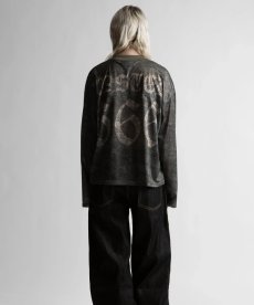 画像3: WASTED PARIS / MESH LONG SLEEVE SWARM T-SHIRT (3)