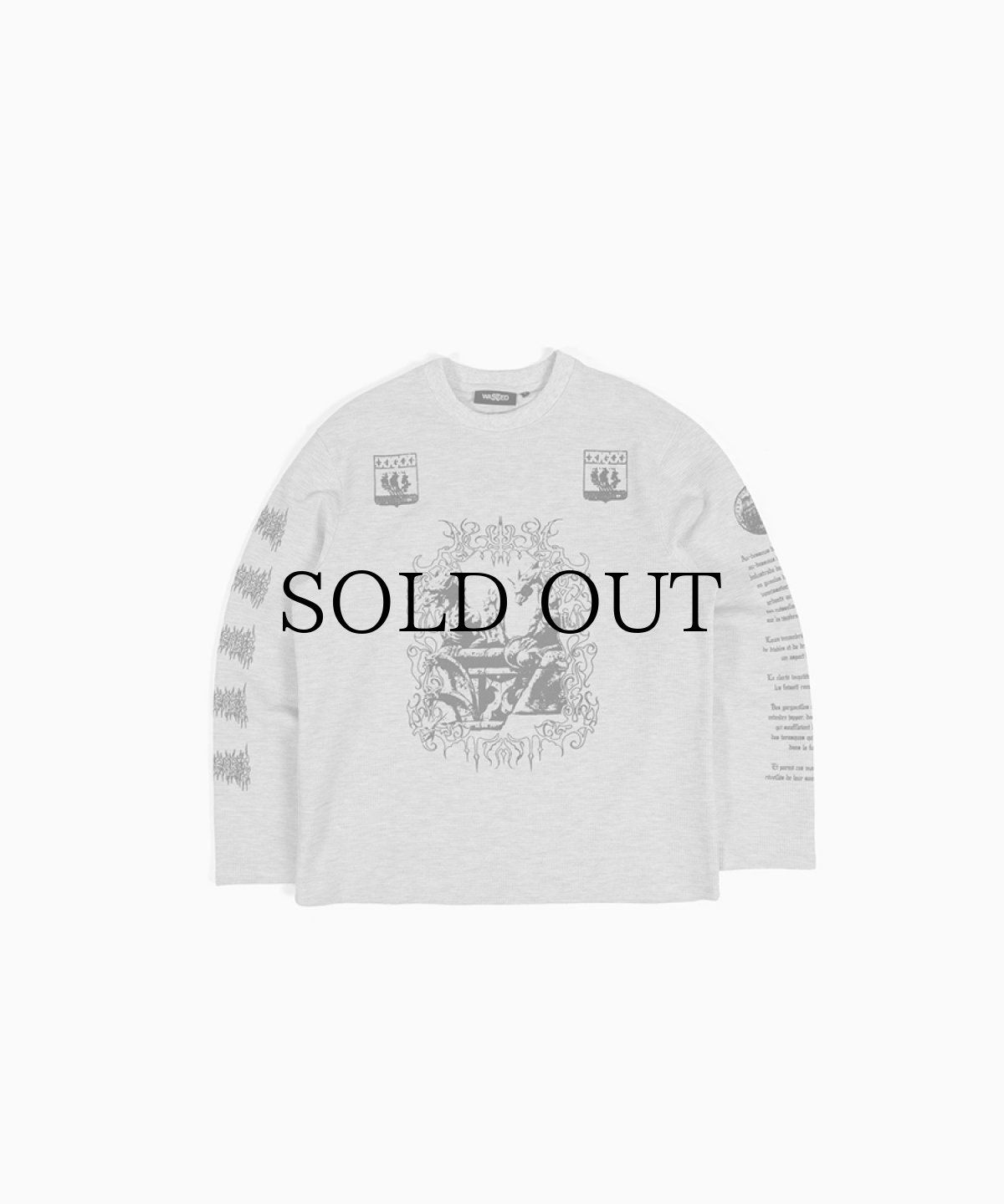 画像1: WASTED PARIS / DUKE THERMAL LONGSLEEVES (1)