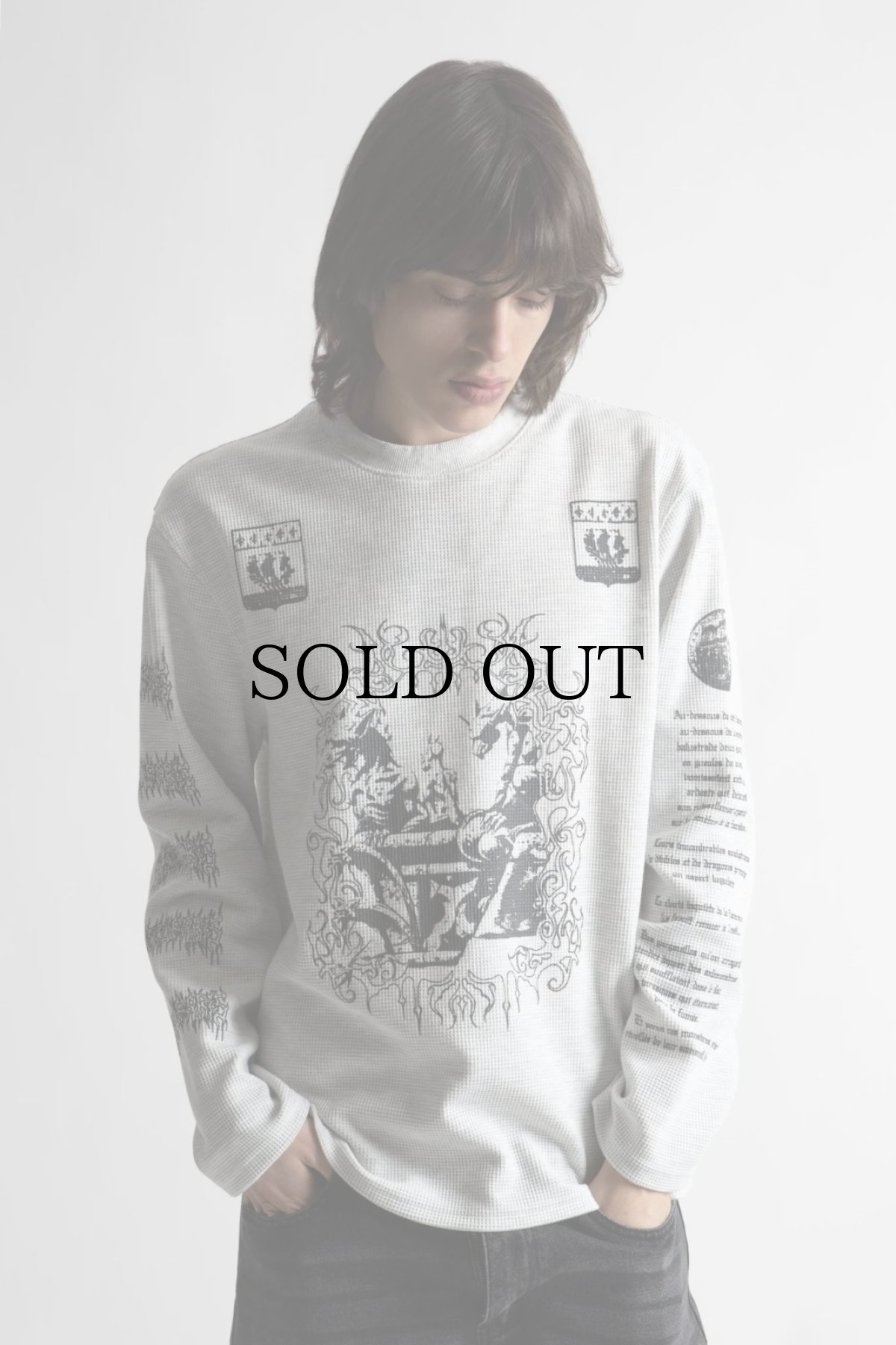 画像9: WASTED PARIS / DUKE THERMAL LONGSLEEVES (9)