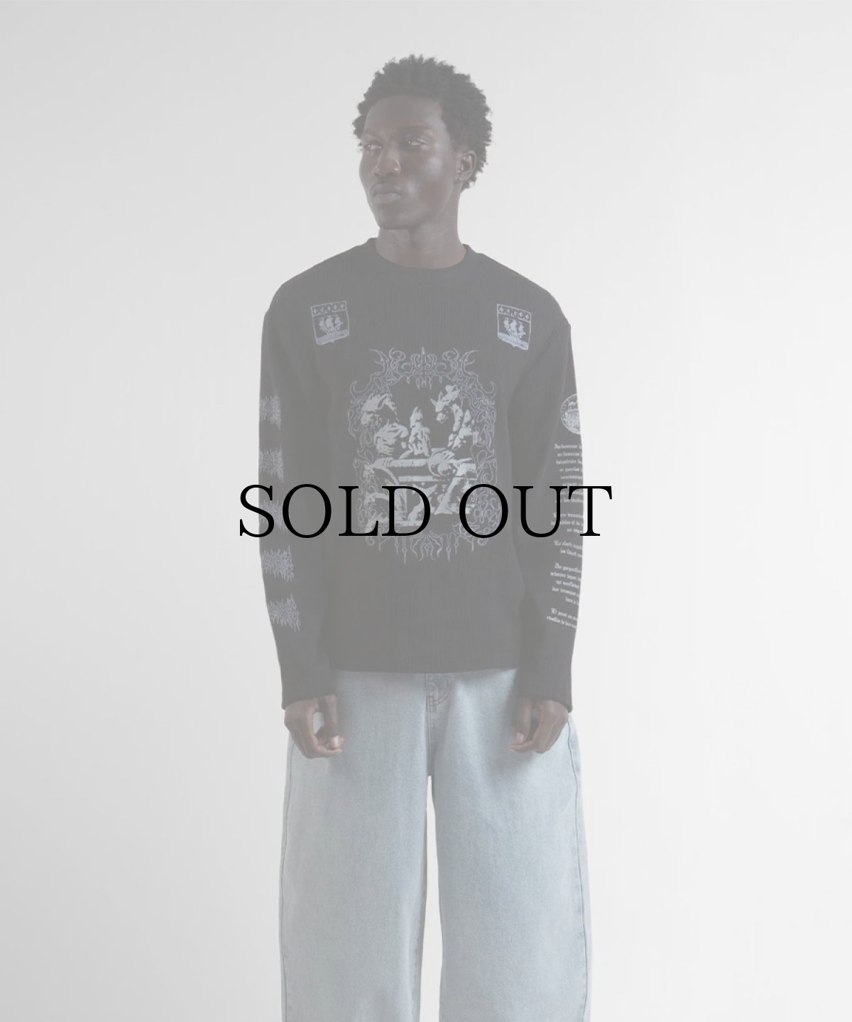 画像4: WASTED PARIS / DUKE THERMAL LONGSLEEVES (4)