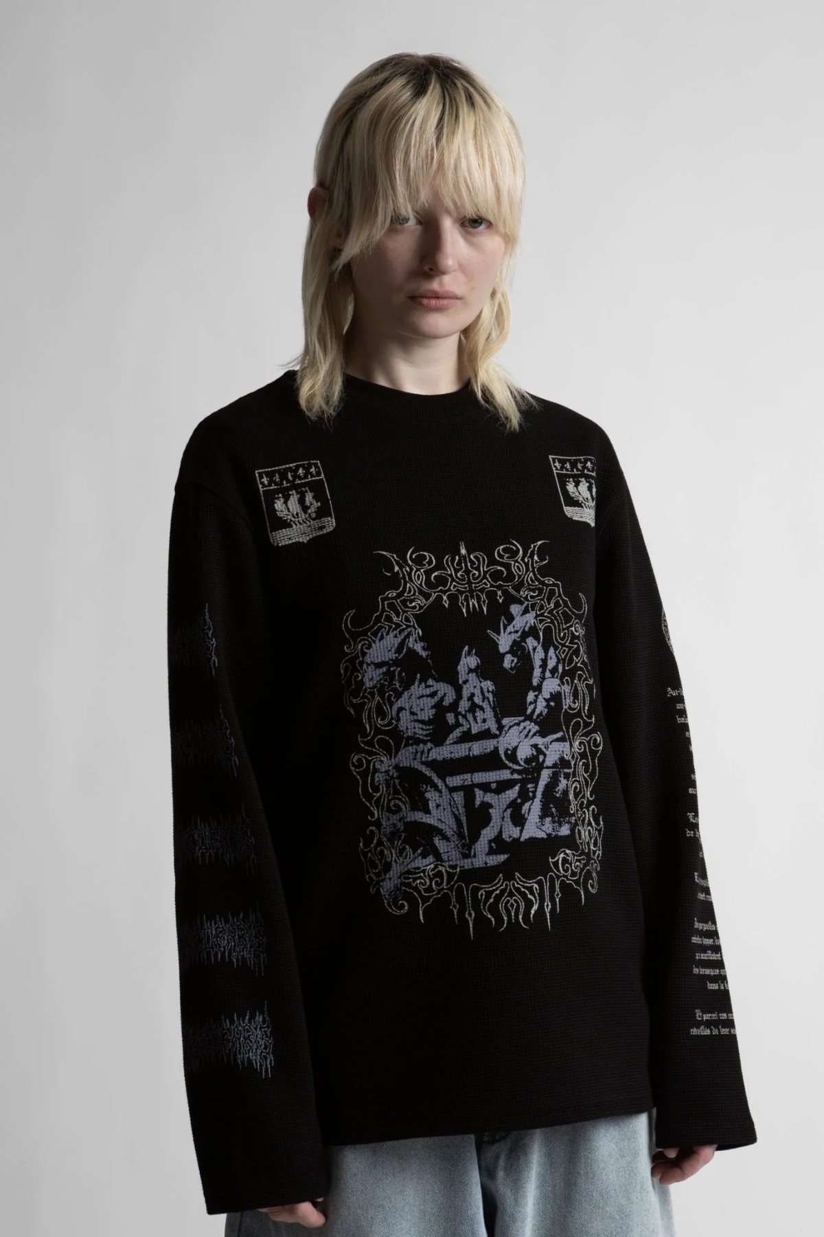 画像10: WASTED PARIS / DUKE THERMAL LONGSLEEVES (10)