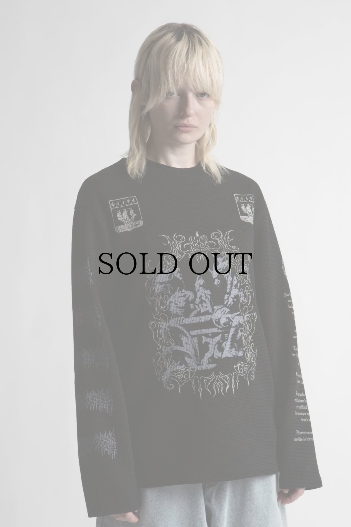 画像10: WASTED PARIS / DUKE THERMAL LONGSLEEVES (10)