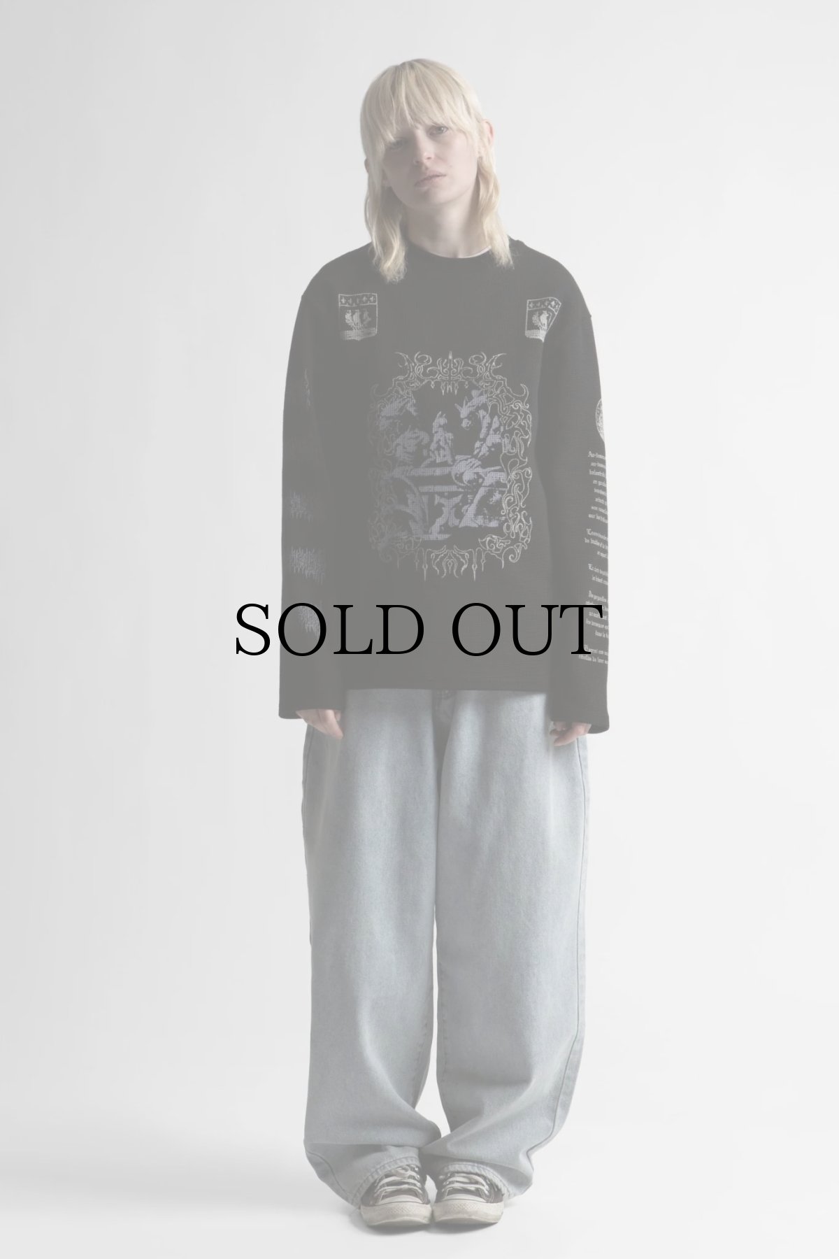 画像6: WASTED PARIS / DUKE THERMAL LONGSLEEVES (6)