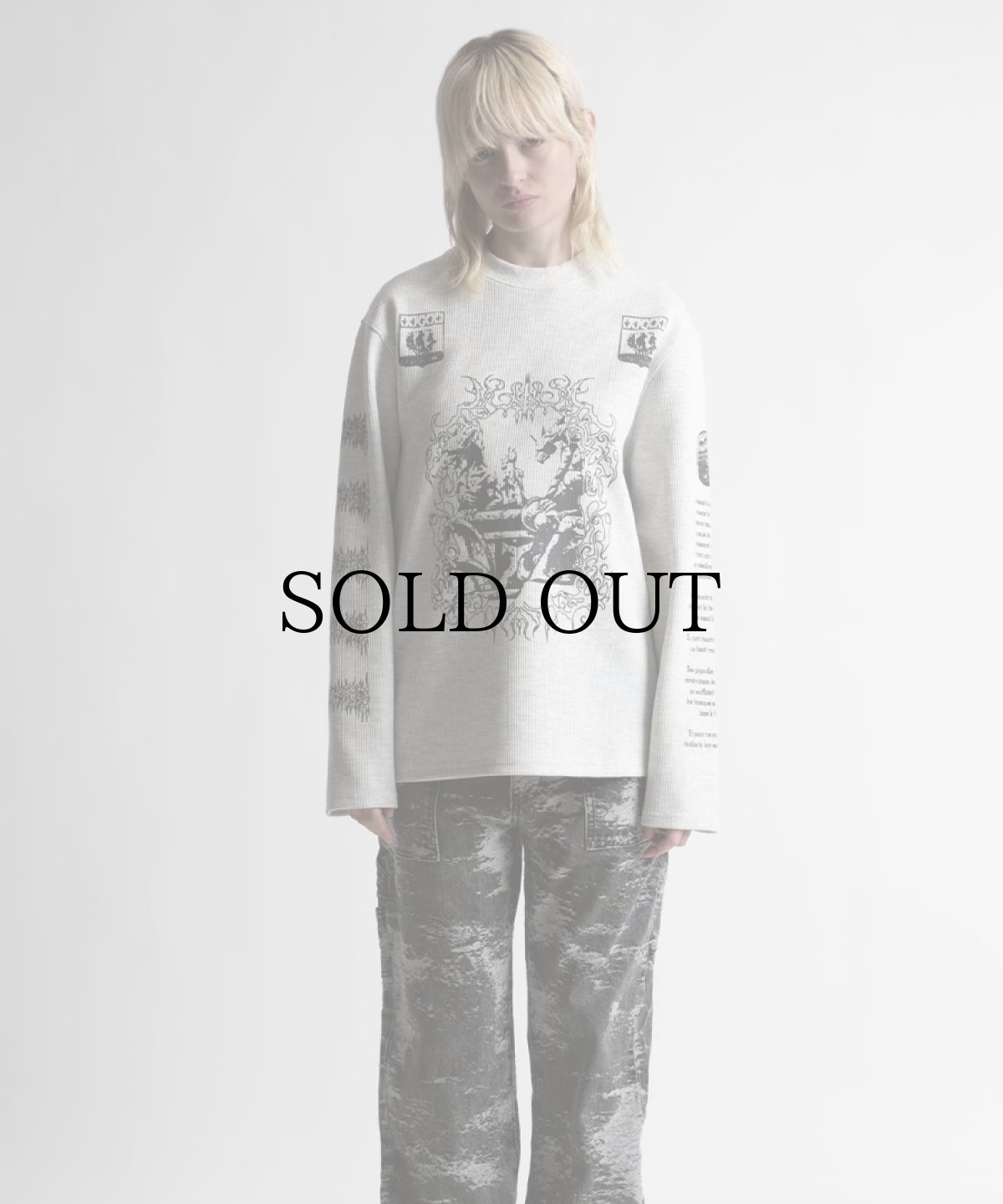 画像3: WASTED PARIS / DUKE THERMAL LONGSLEEVES (3)