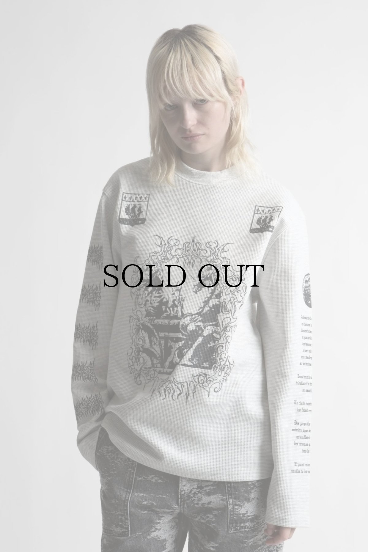 画像5: WASTED PARIS / DUKE THERMAL LONGSLEEVES (5)