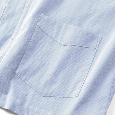 画像7: CALEE(キャリー) / SUKER STRIPE ZIP S/S SH (7)