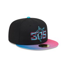 画像3: NEW ERA / 59FIFTY オンフィールド MLB City Connect マイアミ・マーリンズ (3)