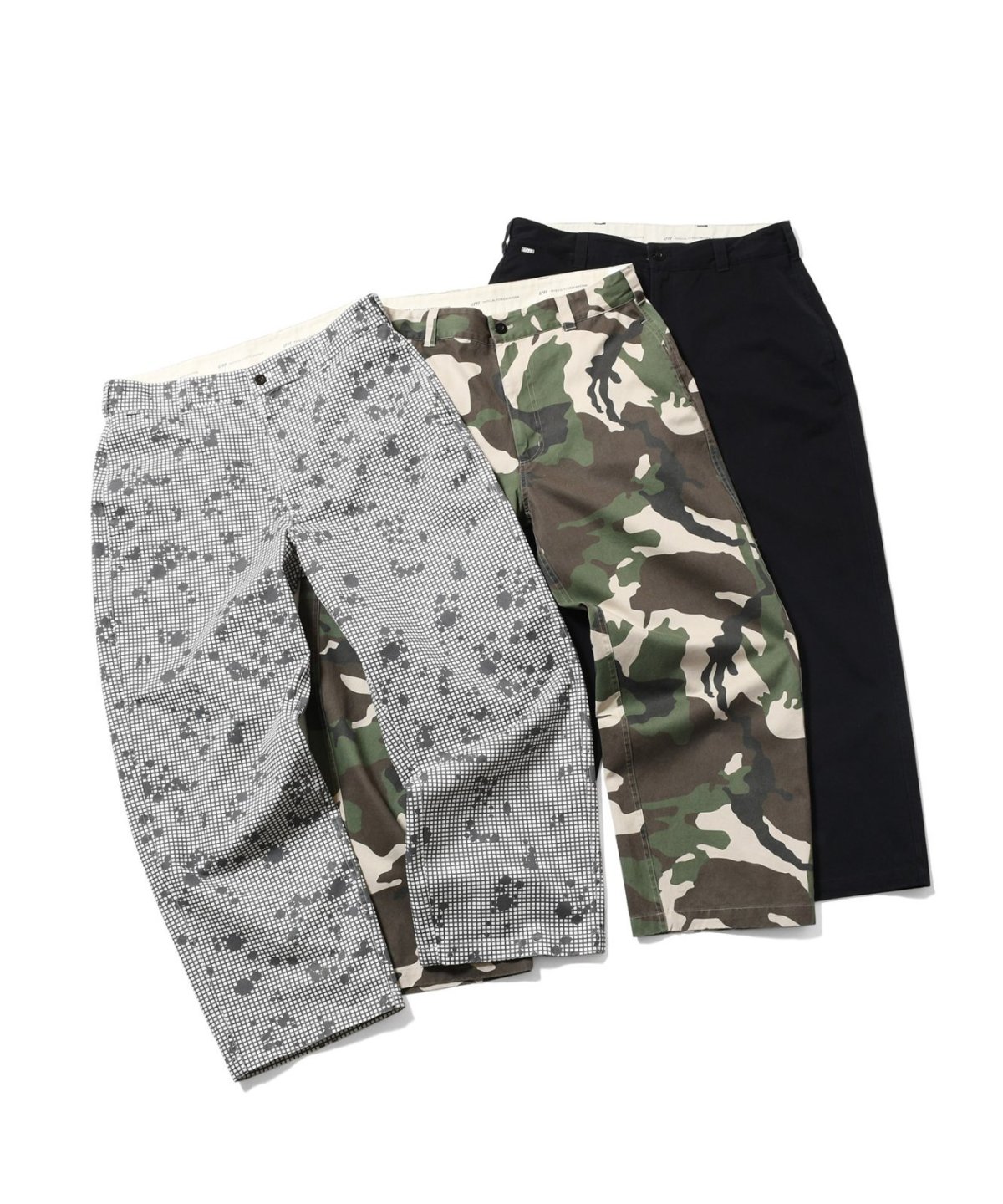 画像1: LFYT(ラファイエット) / WIDE CHINO ACTIVE PANTS (1)