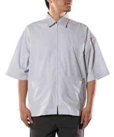 画像9: CALEE(キャリー) / SUKER STRIPE ZIP S/S SH (9)