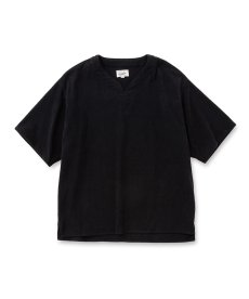 画像1: CALEE(キャリー) / TOWEL KEY NECK S/S CS (1)