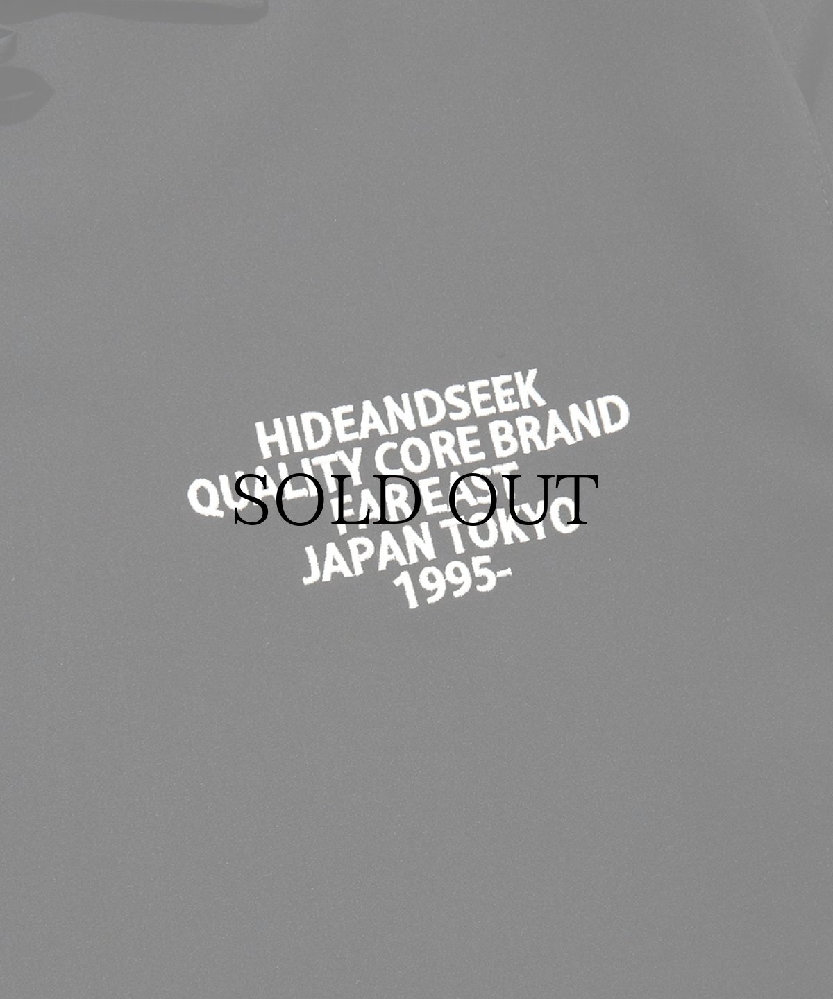 画像5: HIDEANDSEEK(ハイドアンドシーク) / Open Collar L/S Shirt (5)