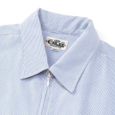 画像4: CALEE(キャリー) / SUKER STRIPE ZIP S/S SH (4)