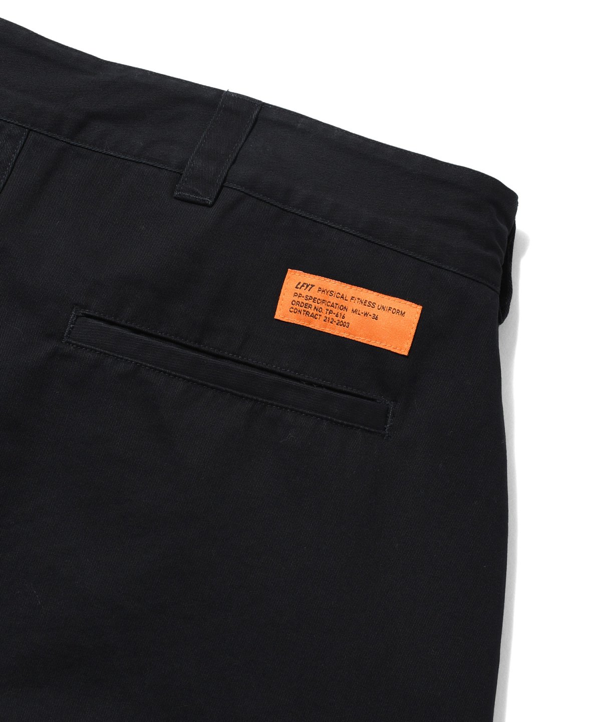 画像20: LFYT(ラファイエット) / WIDE CHINO ACTIVE PANTS (20)