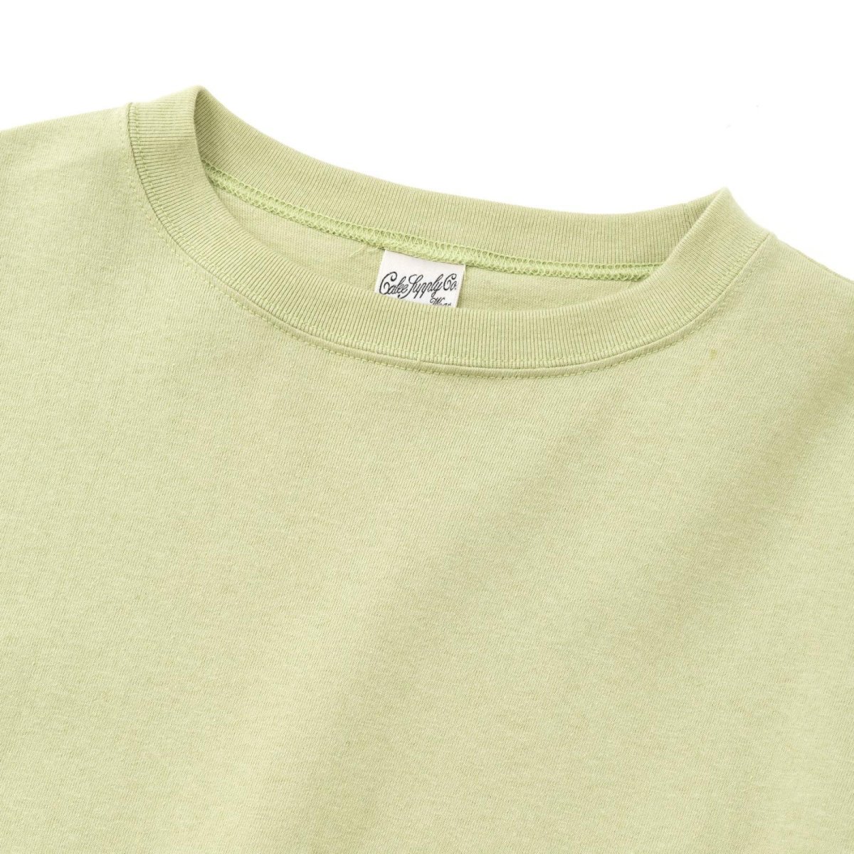 画像5: CALEE(キャリー) / NATIVE PATTERN RIB FOOT BALL TEE (5)