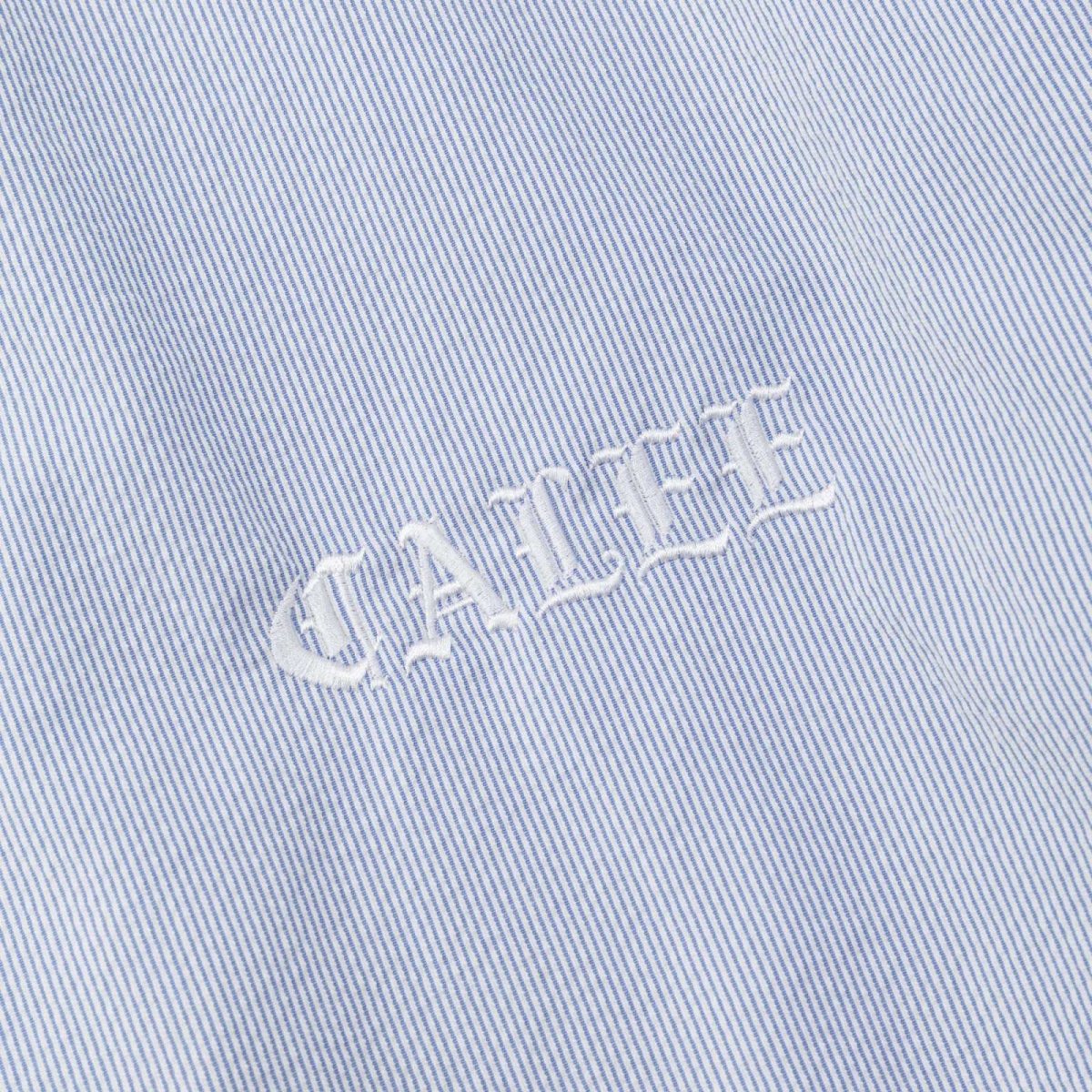 画像6: CALEE(キャリー) / SUKER STRIPE ZIP S/S SH (6)