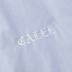 画像6: CALEE(キャリー) / SUKER STRIPE ZIP S/S SH (6)