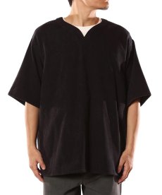 画像6: CALEE(キャリー) / TOWEL KEY NECK S/S CS (6)