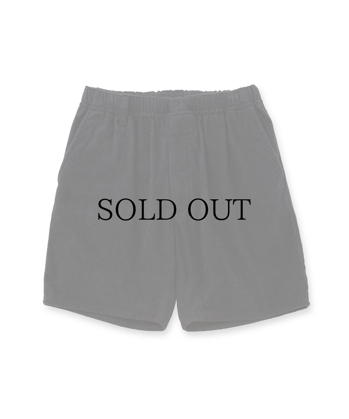 画像1: CALEE(キャリー) / TOWEL EASY SHORTS (1)