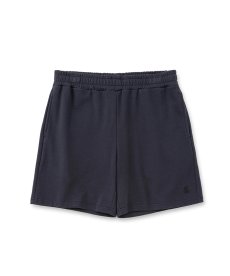 画像2: CALEE(キャリー) / LIGHT OZ NT LOGO SWEAT SHORTS (2)