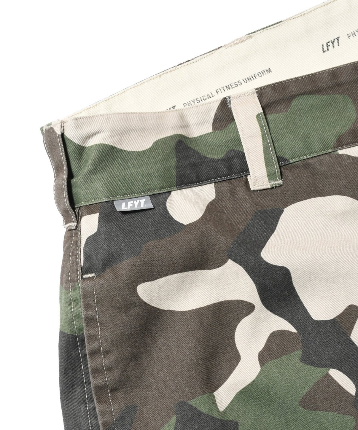 画像12: LFYT(ラファイエット) / WIDE CHINO ACTIVE PANTS (12)