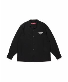 画像4: HIDEANDSEEK(ハイドアンドシーク) / Open Collar L/S Shirt (4)