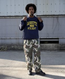 画像24: LFYT(ラファイエット) / WIDE CHINO ACTIVE PANTS (24)